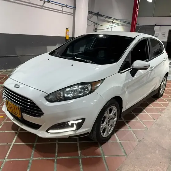 Ford Fiesta 2016 Se 1,6l At