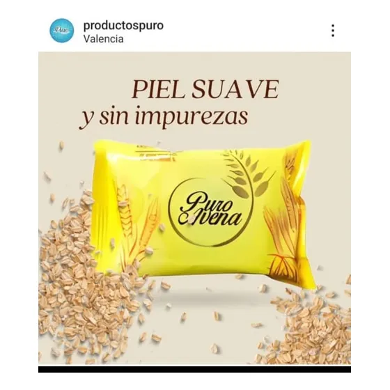 Jabón Puro Avena  Puro Para Lavar Distrib Para Nueva Esparta
