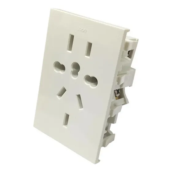 Modulo Toma Multiple Americano Cambre 6908