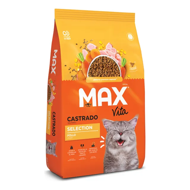 Max Vita Gato Ad Castrado 1k