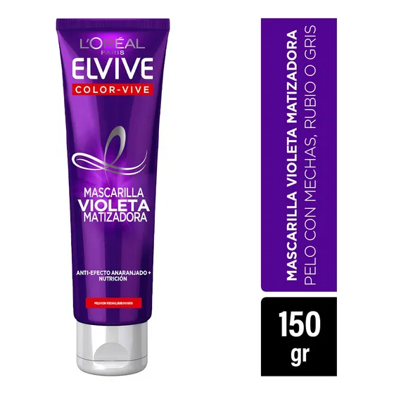 Acondicionador Colorvive Purple 150ml Elvive