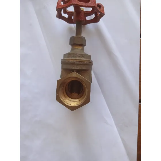 Llave Paso Compuerta 1 Pulgada Fp