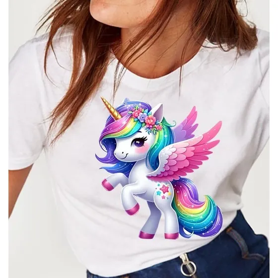 Franela Camisetas Unicornio Pony