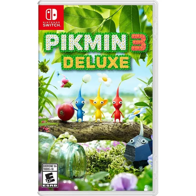 Pikmin 3 Deluxe Juego Nintendo Switch Nuevo Y Sellado