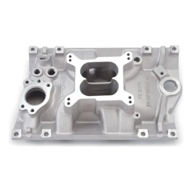 Múltiple Admisión Chevrolet Vortec 4.3 V6 Para Carburador 