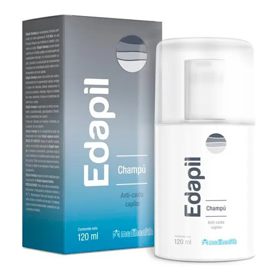 Edapil® Champú 120ml | Anti-caída Capilar