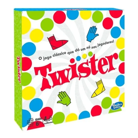  Twister Refresh Hasbro Original 