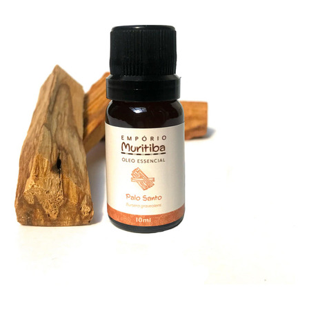Oleo Empório Muritiba Palo Santo Em Fracos De Vidro Âmbar X 1 Unidades 15g Oleo Empório Muritiba Palo Santo Em Fracos De Vidro Âmbar X 1 Unidades 15g