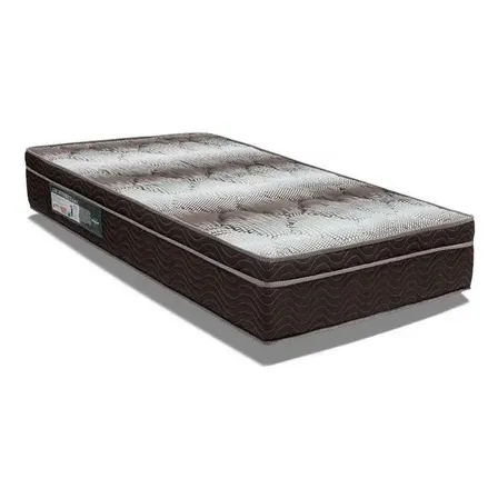 Colchão Ortobom Ortopédico Light Orto Pillow Solteiro 88 Ciano