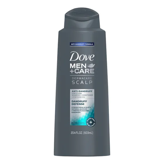 Champú Y Acondicionador Anticaspa 2 En 1 Dove Men+care Derma