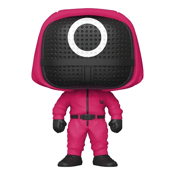 Funko Pop Masked Worker Squid Game Juegos Calamar - 1226 | Cuotas sin interés
