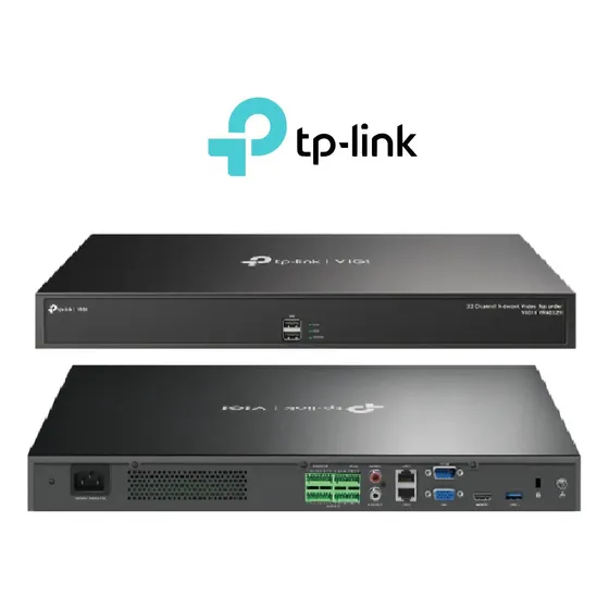 Tp-link Vigi Nvr 32 Chanels - Sku: Nvr4032h