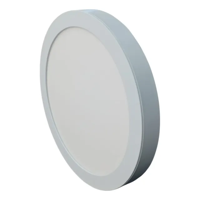 Lampara Led Superficial Hammer 18w 6500k Pvc Aldi