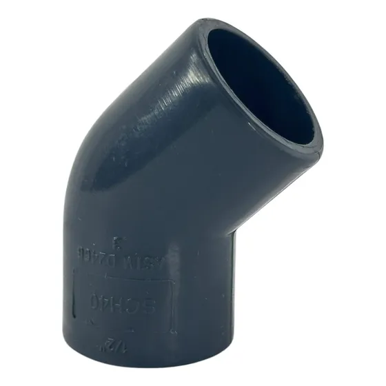 Codo Pvc 1/2 Agua Fría 45° X10 Unidades