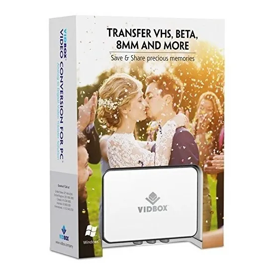 Vidbox Conversión De Vídeo Para Pc