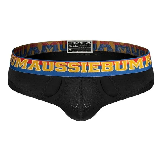 Aussiebum Enlargeit Sport Calzoncillo Ajustado Luce + Dotado