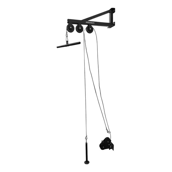 Cross Over Mono Fixo Em Parede 100kg - Aço Carbono