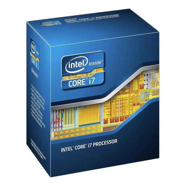 Procesador Intel Core I7-3770 De Cuatro Núcleos A 3,4 Ghz LG