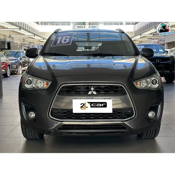 Mitsubishi Asx 2.0 4x4 Awd 16v Gasolina 4p Automático