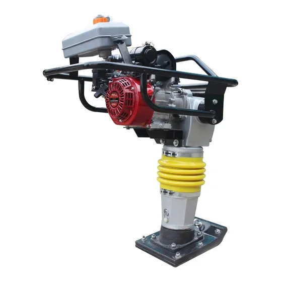 Vibroapisonadora Compactadora Manual, 7,5 Hp, 212cc