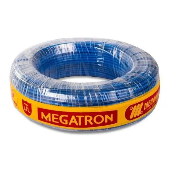 Cabo De Rede Lan Cat5e Azul - 100% Cobre - 100 Metros +