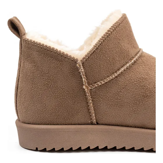 Bota Xl Extra Large Milan Gris