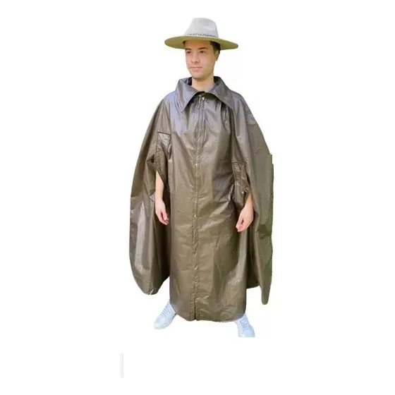 Capa Cavaleiro Chuva Boiadeiro Forrada Cavalgada Montaria