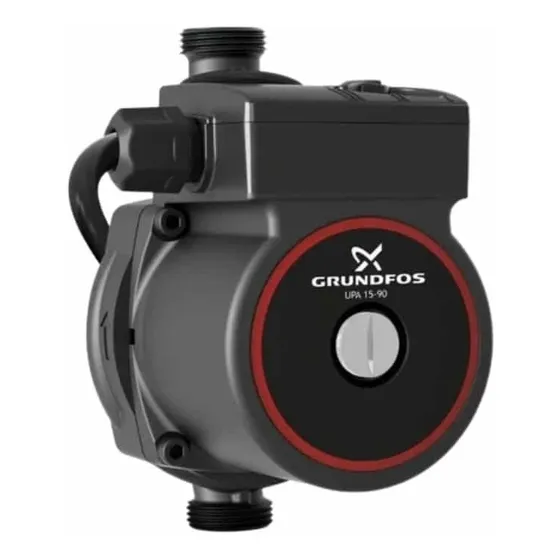 Bomba Presurizadora Automática/manual Grundfos Upa 15