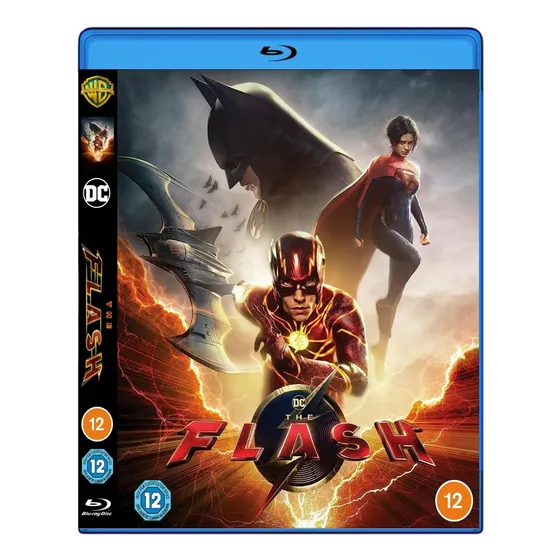 The Flash (2023) Blu Ray Dublado E Legendado