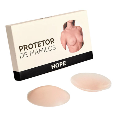 Protetor Para Seios Mamilos Silicone Adesivo Hope Protetor Para Seios Mamilos Silicone Adesivo Hope
