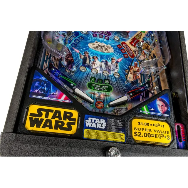 Pinball Nuevo Star Wars - Pro - Finalmente En México
