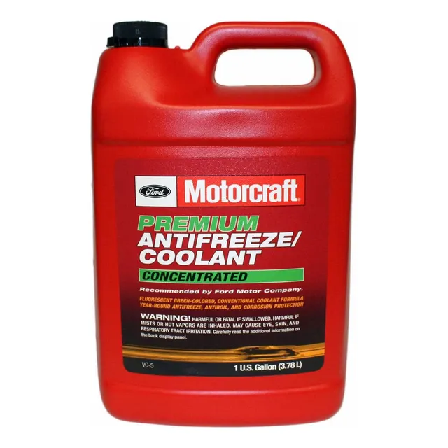 Refrigerante Verde Motorcraft Original Explorer Fx4 Fiesta