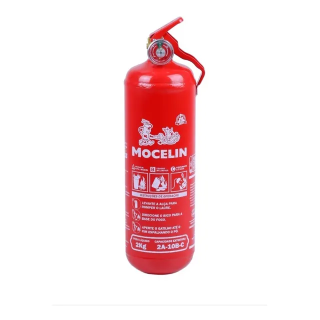 Extintor Abc 2kg Caminhão, Barco, Maquinas 5 Ano De Validade