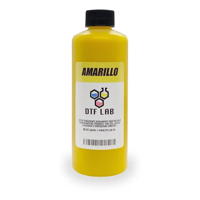 Tinta Para Dtf Amarilla 125ml