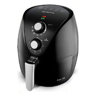 Fritadeira Ayr Frier Antiaderente Mondial Sem Ăleo 3,5l Fritadeira Ayr Frier Antiaderente Mondial Sem Ăleo 3,5l