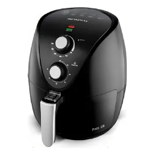 Fritadeira Ayr Frier Antiaderente Mondial Sem Ăleo 3,5l Fritadeira Ayr Frier Antiaderente Mondial Sem Ăleo 3,5l