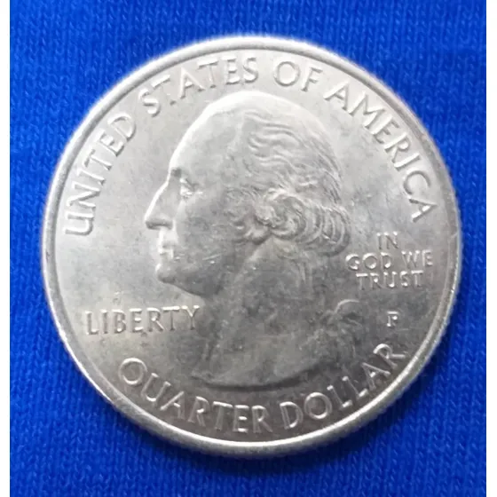 Moneda Quarter Dollar 2014