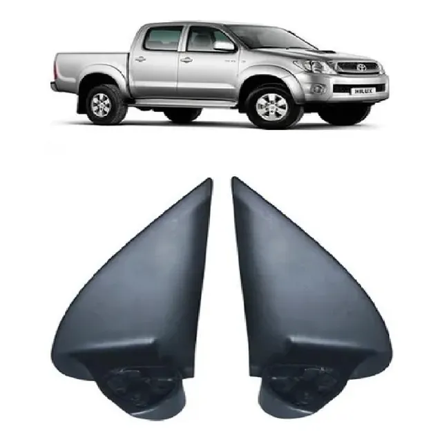 Par De Pe Retrovisor Hilux Srv Sw4 2005 A 2011