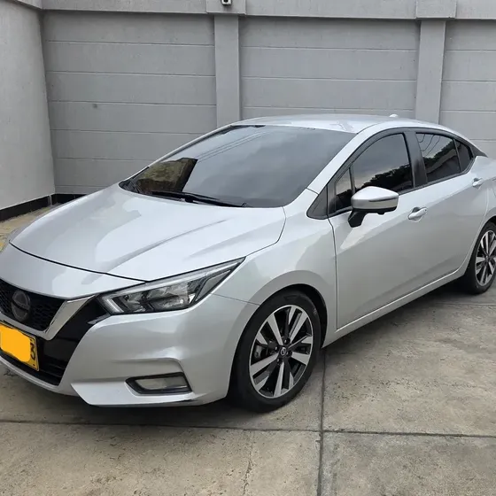 Nissan Versa 2021 1.6 Exclusive