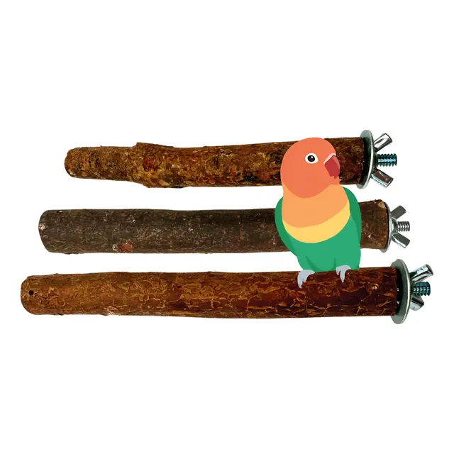 Perchas De Madera Kit X3