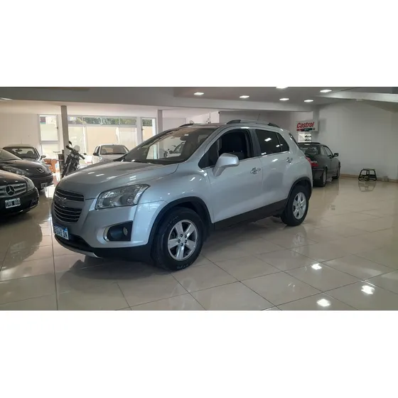 Chevrolet Tracker 1.8 Ltz Fwd Mt 140cv