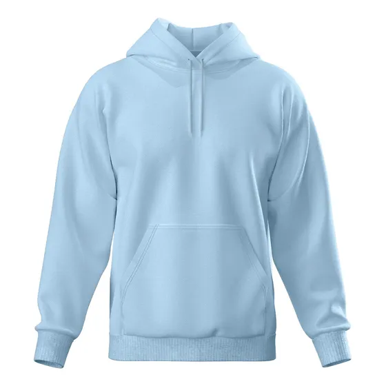 Blusa De Frio Moletom Estilo Canguru Com Capuz  Bolso Macio