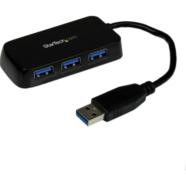 Adaptador Startech Concentrador Hub Usb 3.0 (5gbps)
