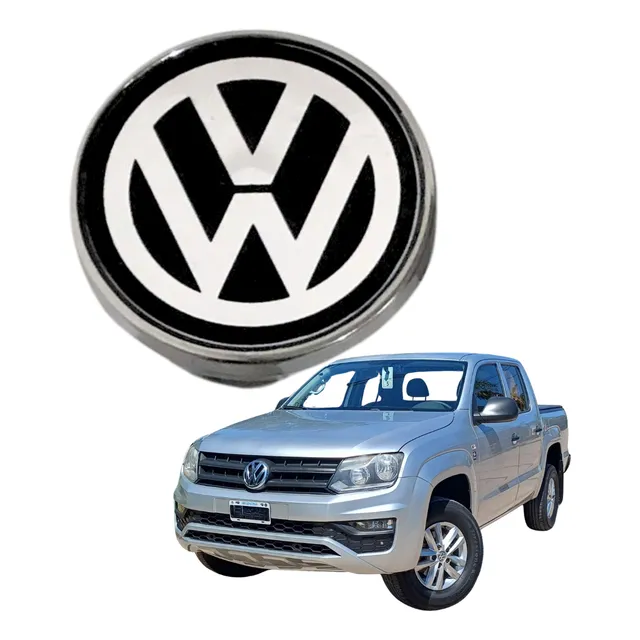 Tapa Grasera Centro Rin Volkswagen Amarok 60mm X Unidad