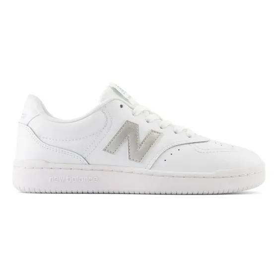 Zapatilla New Balance  Bbw80wms  Blanco Plateado Mujer