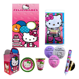 Hello Kitty Paq Fiesta Especial Artículos Fiesta Hello Kitty Paq Fiesta Especial Artículos Fiesta