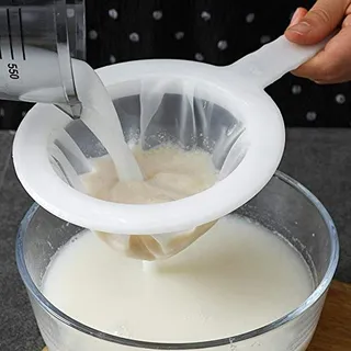 Colador De Malla De Nailon Ultrafino Para Cocina Con Filtro Colador De Malla De Nailon Ultrafino Para Cocina Con Filtro