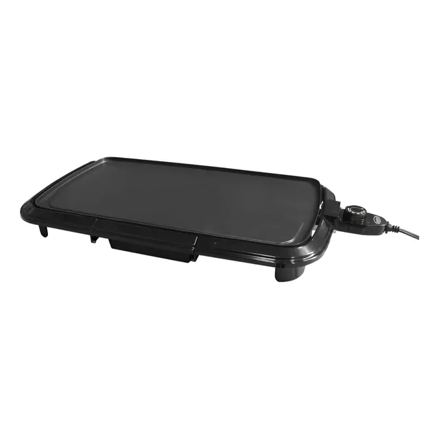Parrilla Plancha Asadora De Teflon 1500 Watts Forever Forh21