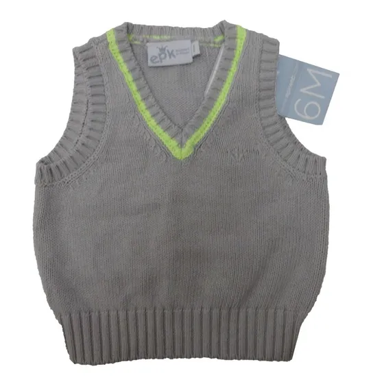 Chaleco Sweter Pullover Epk Talla 6 Meses Nuevo 