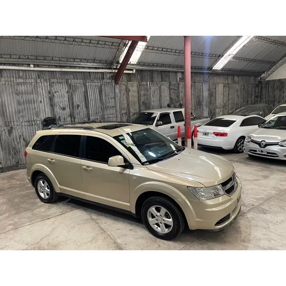 Dodge Journey 2.4 Sxt Atx (3 Filas)+dvd+techo